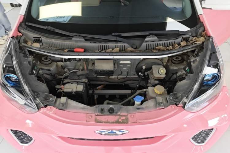 Used Chery QQ Little Ant 2019 4-Seater Smart Edition 35 kWh Engine Bay