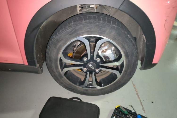 Used Chery QQ Little Ant 2019 4-Seater Smart Edition 30.6 kWh Exterior 7