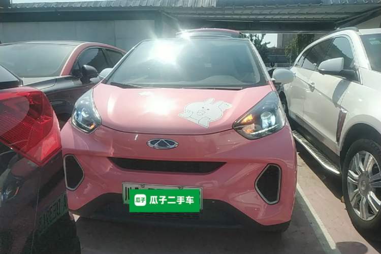 Used Chery QQ Little Ant 2019 4-Seater Smart Edition 30.6 kWh Front