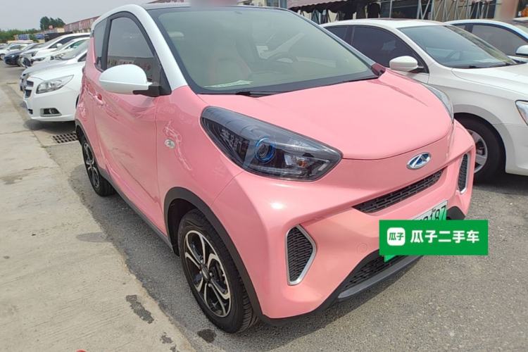 Used Chery QQ Little Ant 2019 4-Seater Smart Edition 30.6 kWh Front Right 45 Deg