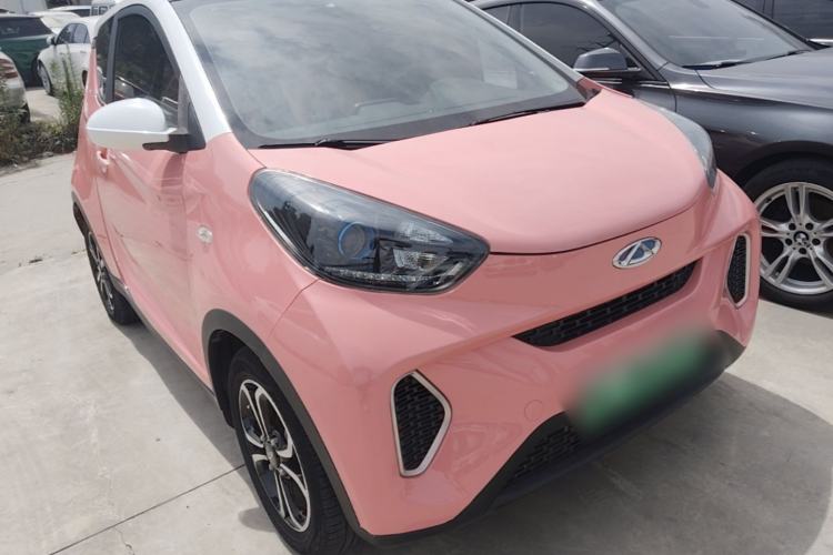 Used Chery QQ Little Ant 2019 4-Seater Smart Edition 35 kWh Front Right 45 Deg