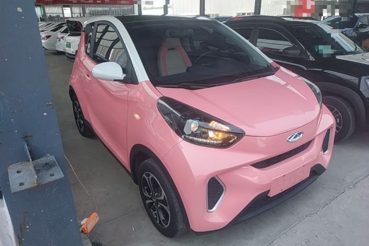Used Chery QQ Little Ant 2019 4-Seater Smart Edition 35 kWh Front Right 45 Deg