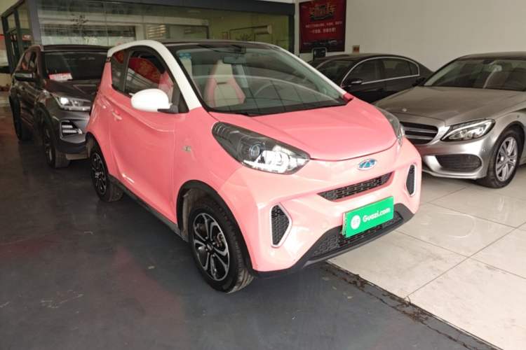 Used Chery QQ Little Ant 2019 4-Seater Smart Edition 30.6 kWh Front Right 45 Deg