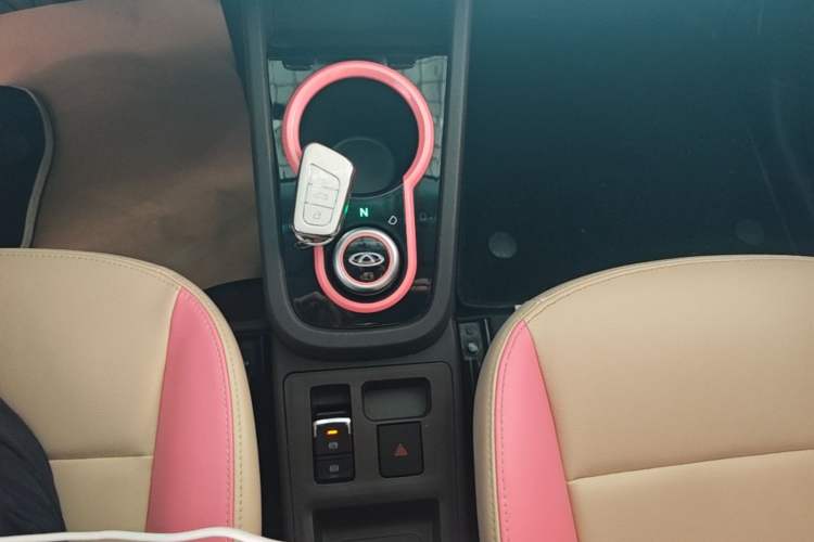 Used Chery QQ Little Ant 2019 4-Seater Smart Edition 35 kWh Gear Lever