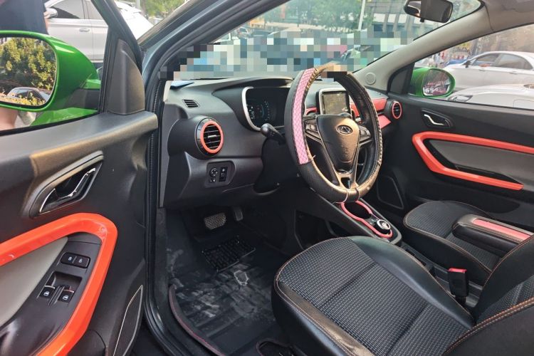 Used Chery QQ Little Ant 2019 4-Seater Smart Edition 35 kWh Driver Seat