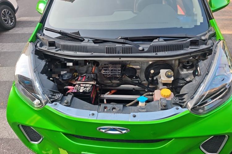 Used Chery QQ Little Ant 2019 4-Seater Smart Edition 35 kWh Engine Bay