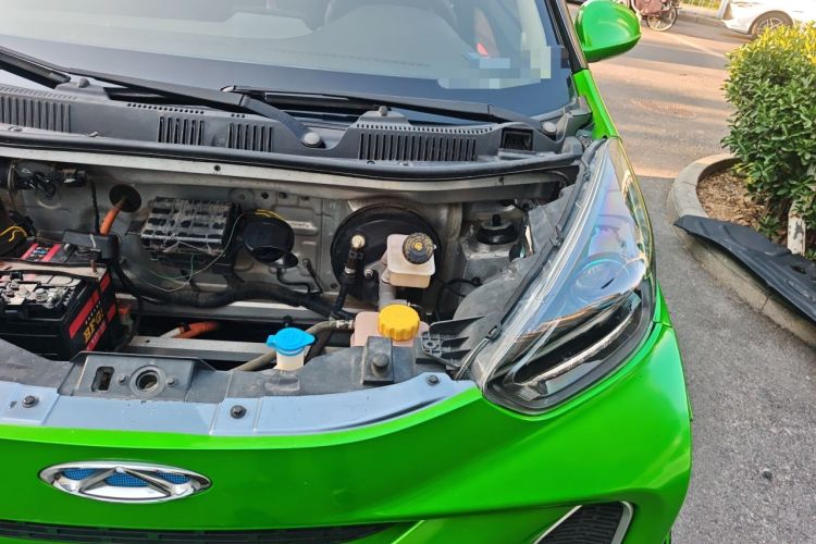 Used Chery QQ Little Ant 2019 4-Seater Smart Edition 35 kWh Engine Bay Left