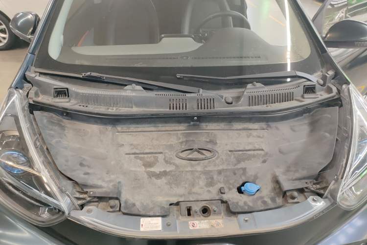 Used Chery QQ Little Ant 2019 4-Seater Smart Luxe Version 30.6 kWh Engine Bay