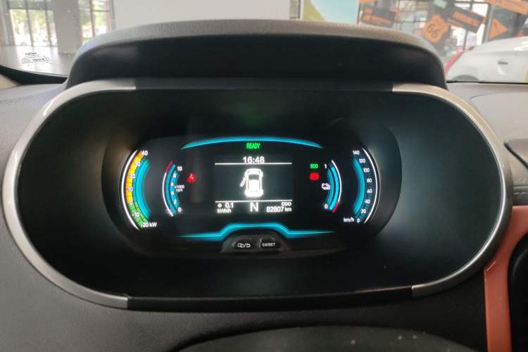 Used Chery QQ Little Ant 2019 4-Seater Smart Luxe Version 30.6 kWh Instrument Cluster