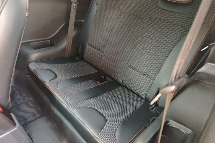 Used Chery QQ Little Ant 2019 4-Seater Smart Edition 35 kWh Left Rear Seat