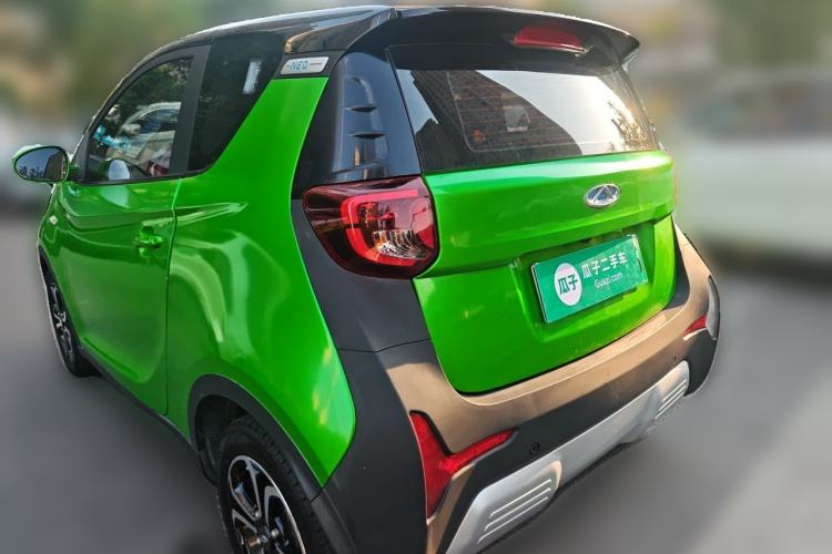 Used Chery QQ Little Ant 2019 4-Seater Smart Edition 35 kWh Rear Left 45 Deg