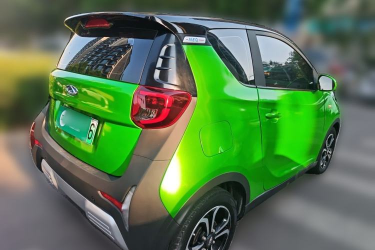 Used Chery QQ Little Ant 2019 4-Seater Smart Edition 35 kWh Rear Right 45 Deg