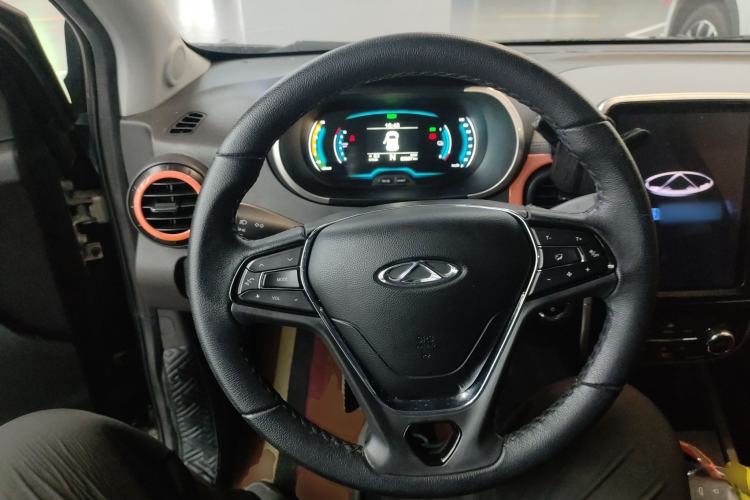 Used Chery QQ Little Ant 2019 4-Seater Smart Luxe Version 30.6 kWh Steering Wheel