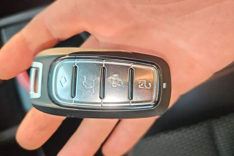 Used Chery QQ Little Ant 2019 4-Seater Smart Edition 35 kWh Vehicle Key
