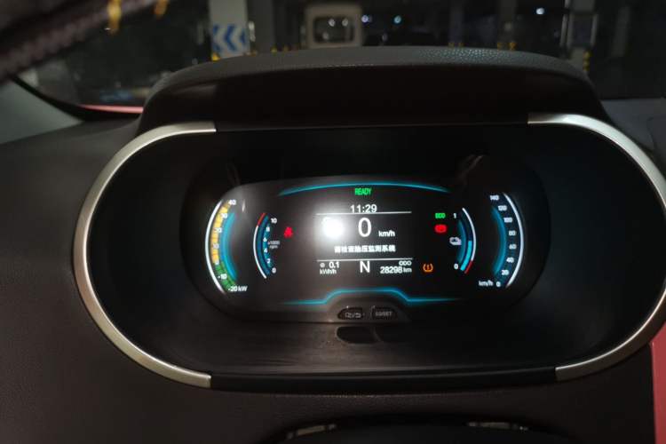 Used Chery QQ Little Ant 2019 4-Seater Smart Edition 30.6 kWh Instrument Cluster