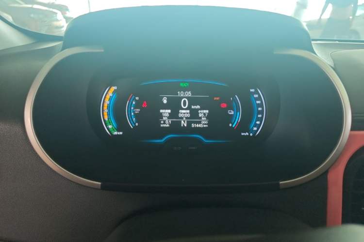 Used Chery QQ Little Ant 2019 4-Seater Smart Edition 35 kWh Instrument Cluster