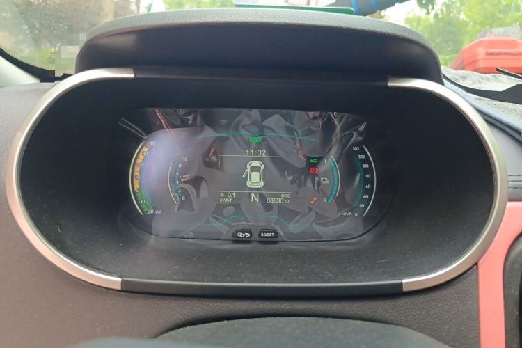 Used Chery QQ Little Ant 2019 4-Seater Smart Edition 35 kWh Instrument Cluster