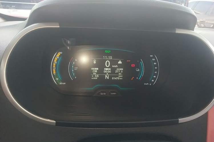 Used Chery QQ Little Ant 2019 4-Seater Smart Edition 35 kWh Instrument Cluster