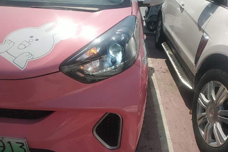 Used Chery QQ Little Ant 2019 4-Seater Smart Edition 30.6 kWh Left Front Headlight