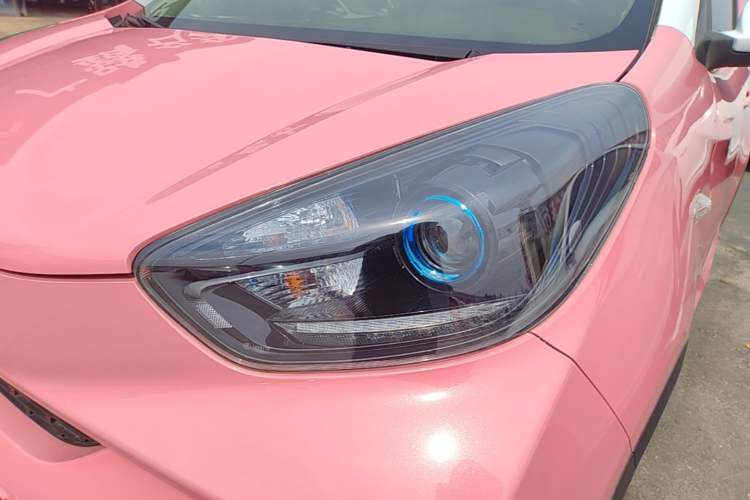 Used Chery QQ Little Ant 2019 4-Seater Smart Edition 30.6 kWh Left Front Headlight