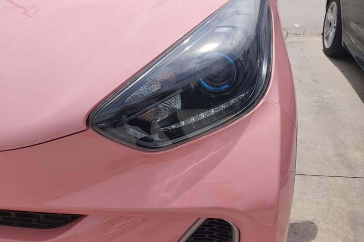 Used Chery QQ Little Ant 2019 4-Seater Smart Edition 35 kWh Left Front Headlight