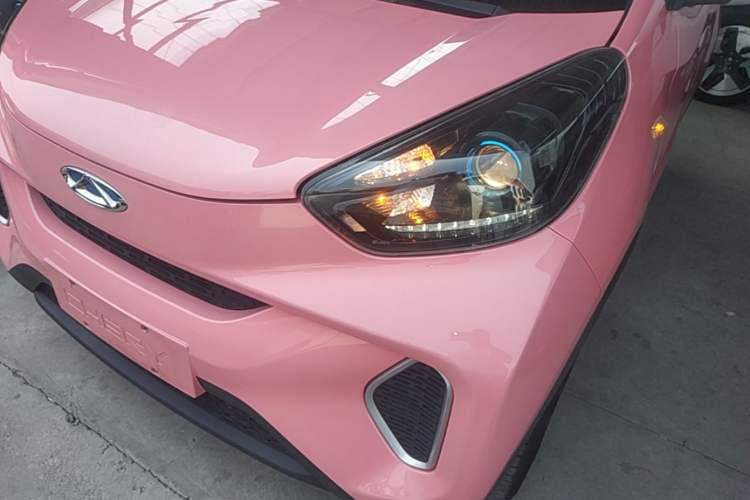 Used Chery QQ Little Ant 2019 4-Seater Smart Edition 35 kWh Left Front Headlight