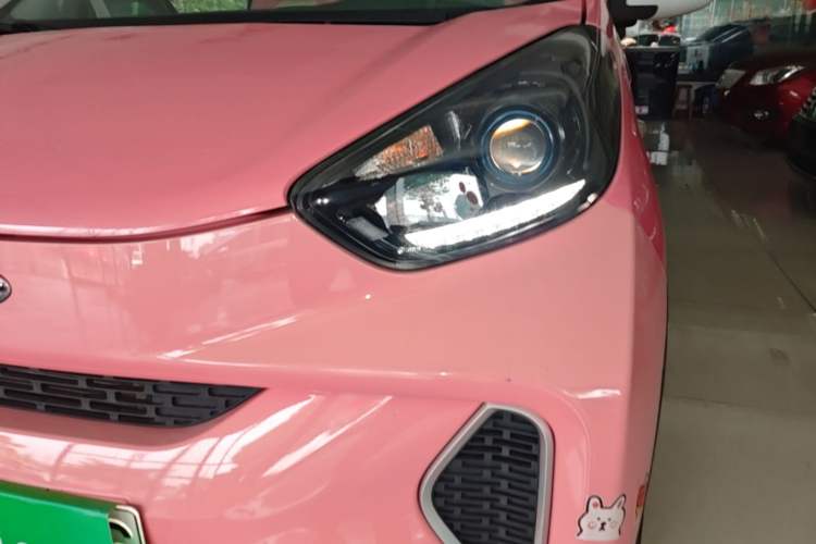 Used Chery QQ Little Ant 2019 4-Seater Smart Edition 30.6 kWh Left Front Headlight