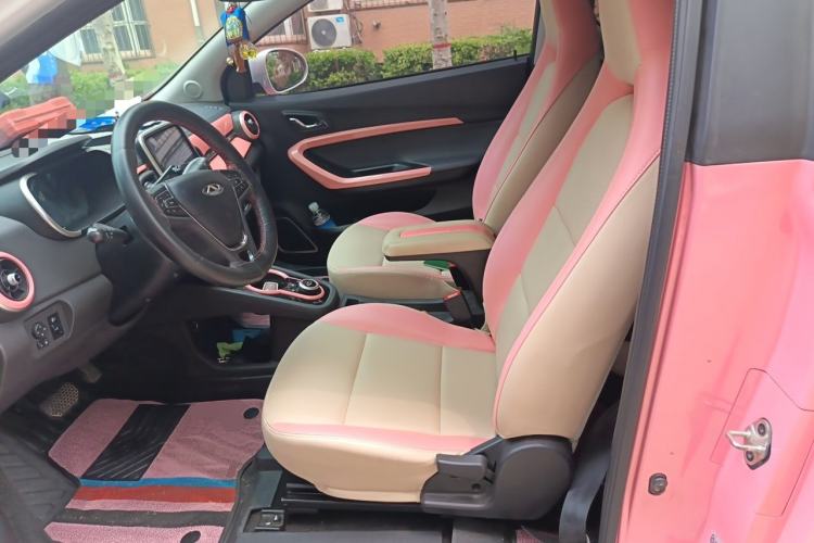 Used Chery QQ Little Ant 2019 4-Seater Smart Edition 35 kWh Left Front Seat