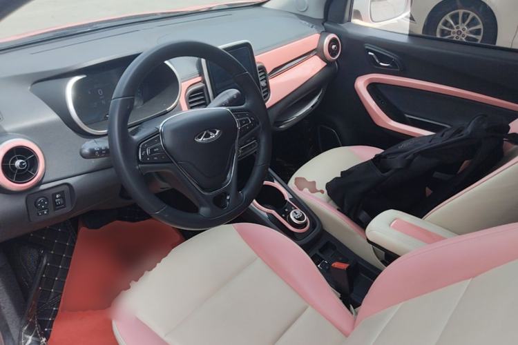 Used Chery QQ Little Ant 2019 4-Seater Smart Edition 35 kWh Left Front Seat