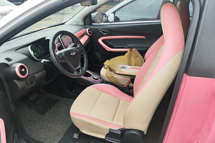 Used Chery QQ Little Ant 2019 4-Seater Smart Edition 30.6 kWh Left Front Seat
