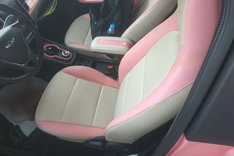 Used Chery QQ Little Ant 2019 4-Seater Smart Edition 35 kWh Left Front Seat