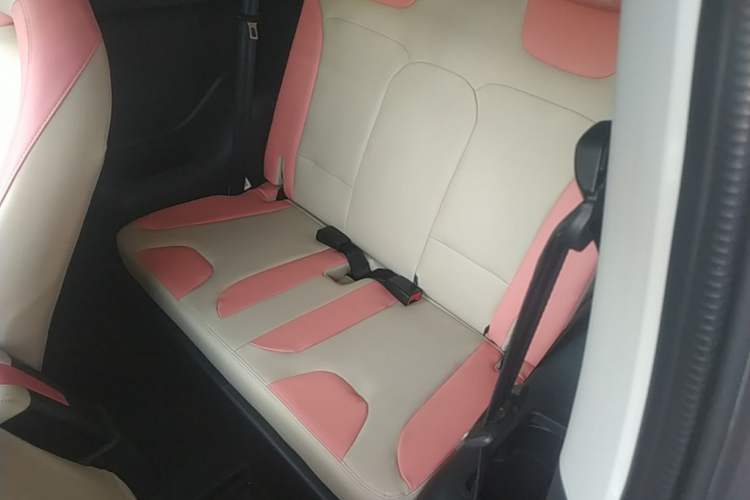 Used Chery QQ Little Ant 2019 4-Seater Smart Edition 35 kWh Left Rear Seat