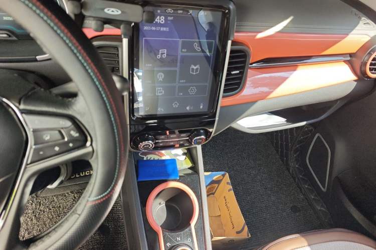 Used Chery QQ Little Ant 2019 4-Seater Smart Edition 35 kWh Audio And AC Panel