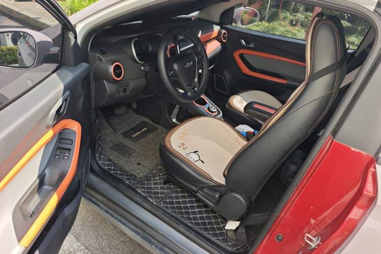 Used Chery QQ Little Ant 2019 4-Seater Smart Edition 35 kWh Driver Seat