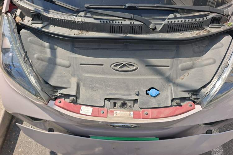 Used Chery QQ Little Ant 2019 4-Seater Smart Edition 35 kWh Engine Bay