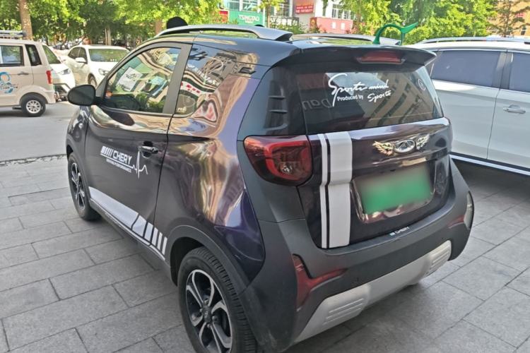 Used Chery QQ Little Ant 2019 4-Seater Smart Luxe Version 30.6 kWh Exterior 2