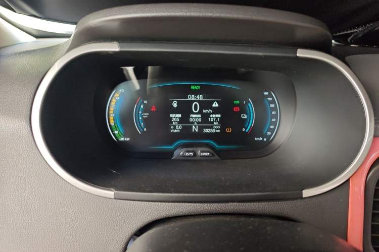 Used Chery QQ Little Ant 2019 4-Seater Smart Edition 35 kWh Instrument Cluster