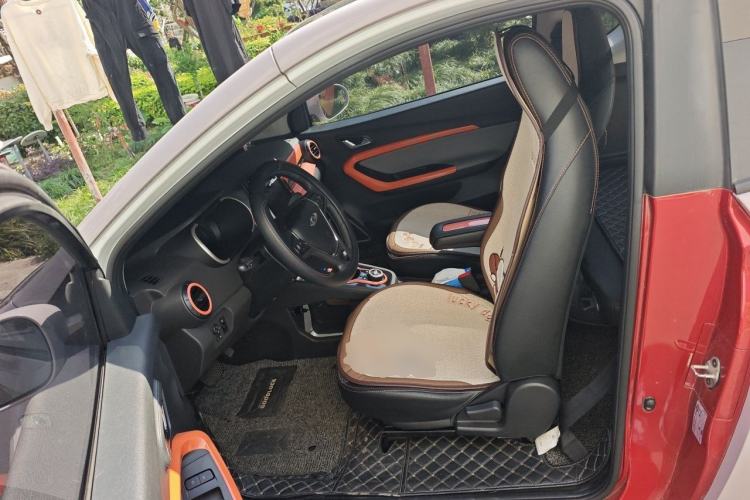 Used Chery QQ Little Ant 2019 4-Seater Smart Edition 35 kWh Left Front Seat