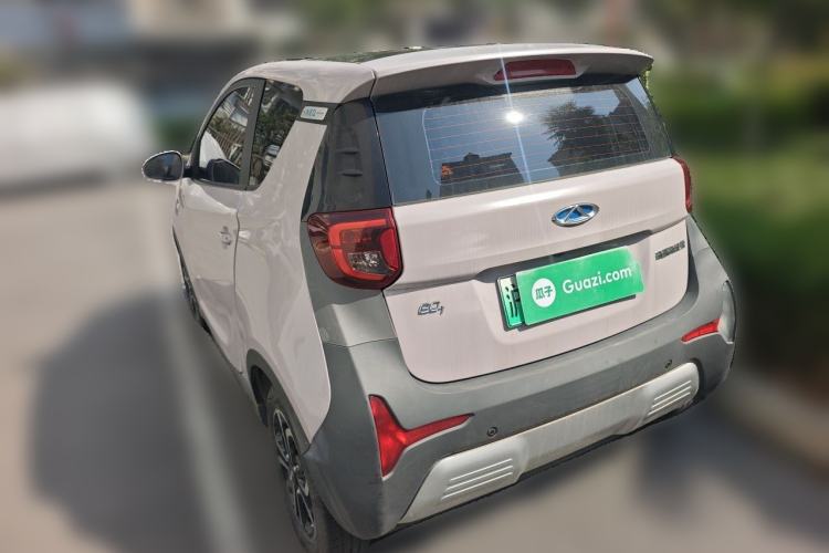 Used Chery QQ Little Ant 2019 4-Seater Smart Edition 35 kWh Rear Left 45 Deg