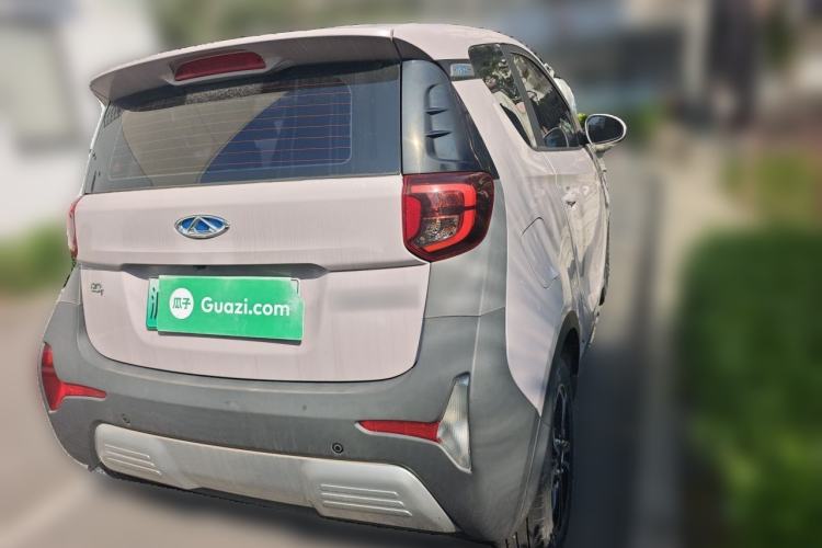 Used Chery QQ Little Ant 2019 4-Seater Smart Edition 35 kWh Rear Right 45 Deg
