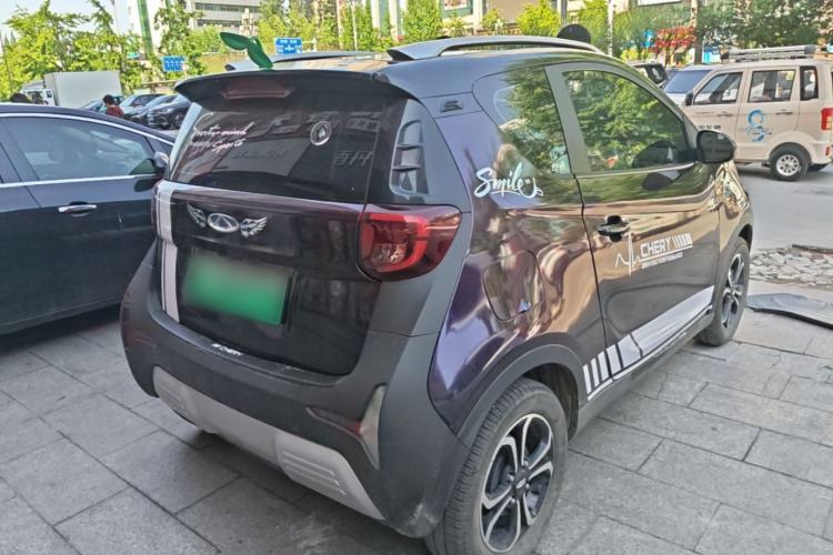 Used Chery QQ Little Ant 2019 4-Seater Smart Luxe Version 30.6 kWh Rear Right 45 Deg