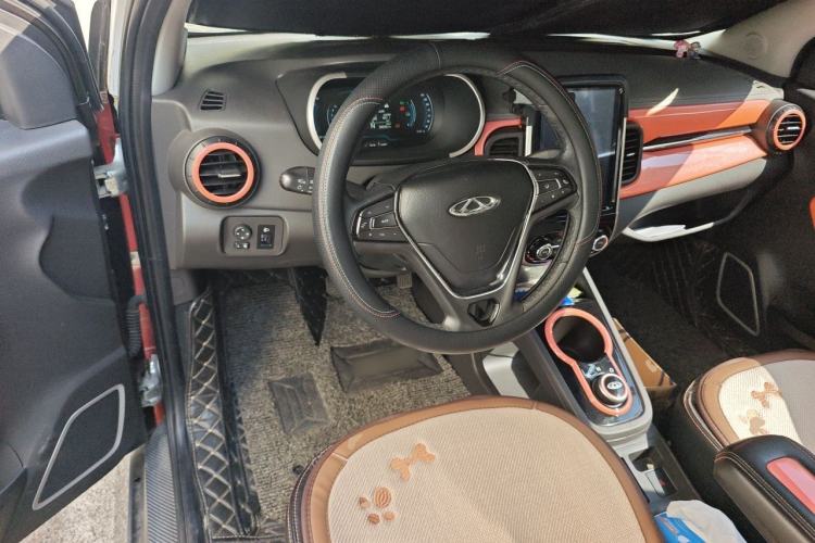 Used Chery QQ Little Ant 2019 4-Seater Smart Edition 35 kWh Steering Wheel