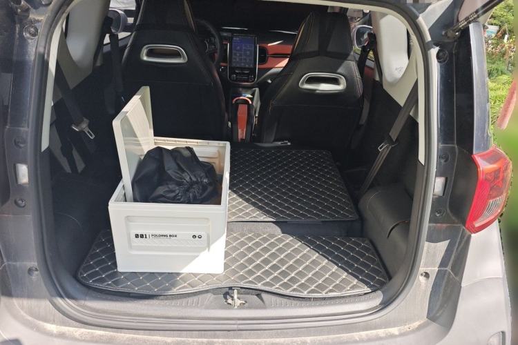 Used Chery QQ Little Ant 2019 4-Seater Smart Edition 35 kWh Trunk