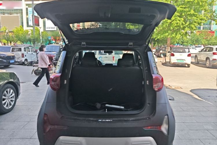 Used Chery QQ Little Ant 2019 4-Seater Smart Luxe Version 30.6 kWh Trunk