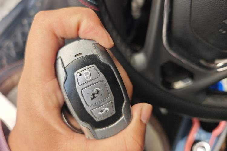 Used Chery QQ Little Ant 2019 4-Seater Smart Edition 35 kWh Vehicle Key
