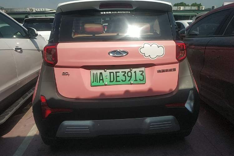 Used Chery QQ Little Ant 2019 4-Seater Smart Edition 30.6 kWh Rear
