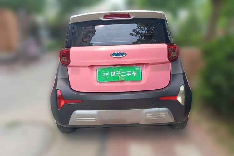 Used Chery QQ Little Ant 2019 4-Seater Smart Edition 35 kWh Rear