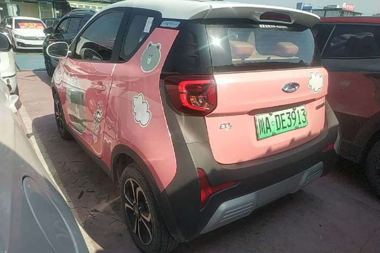 Used Chery QQ Little Ant 2019 4-Seater Smart Edition 30.6 kWh Rear Left 45 Deg