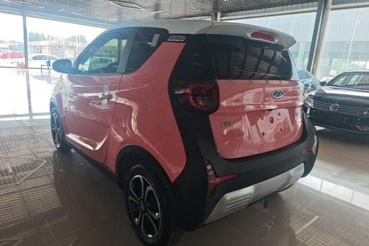 Used Chery QQ Little Ant 2019 4-Seater Smart Edition 35 kWh Rear Left 45 Deg