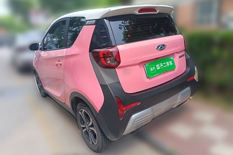 Used Chery QQ Little Ant 2019 4-Seater Smart Edition 35 kWh Rear Left 45 Deg